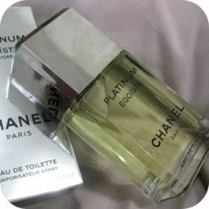 chanel egoiste platinum