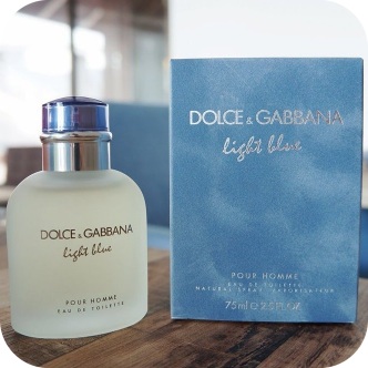 dg light blue pour homme