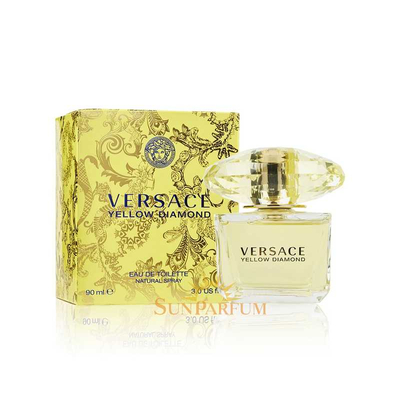 Купить духи Versace Yellow Diamond 90 мл в Украине - Sun Parfum