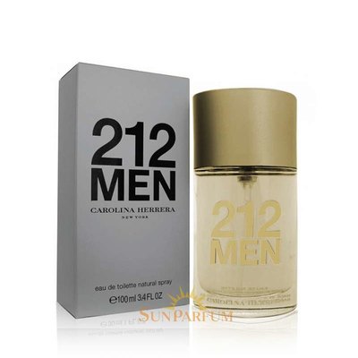 Carolina Herrera - 212 Men (фото №1)