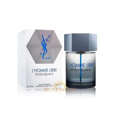 Yves Saint Laurent - L'Homme Libre (фото №1)