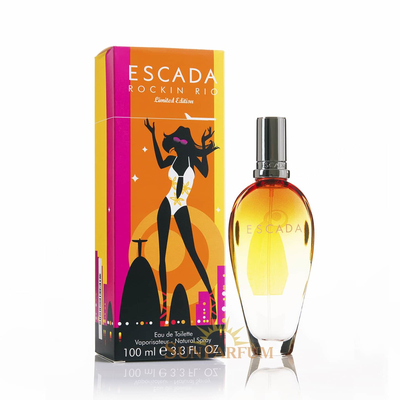 Купить духи Escada Rockin Rio 100 мл в Украине - Sun Parfum
