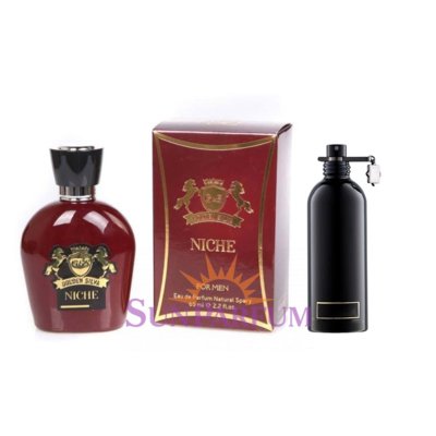 Golden Silva Niche 050 (Аналог Montale Black Aoud) (фото №1)