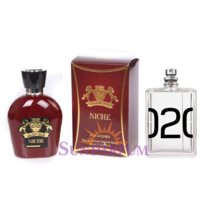 Golden Silva Niche 038 (Аналог Escentric Molecules Molecule 02)