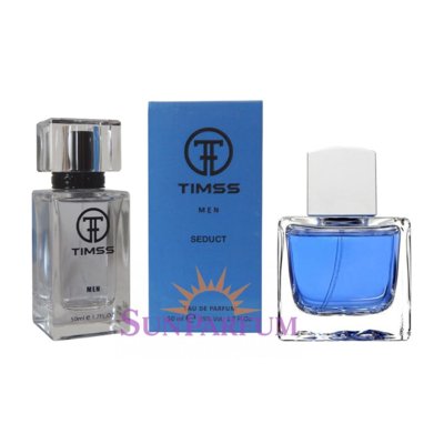 Timss M103 (аналог Antonio Banderas Blue Seduction) (фото №1)