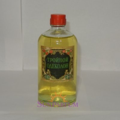 Винтажный Тройной Одеколон (Оригинал СССР) (фото №1)