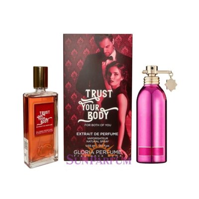 Gloria Perfume 19 (Аналог Montale Roses Musk) (фото №1)