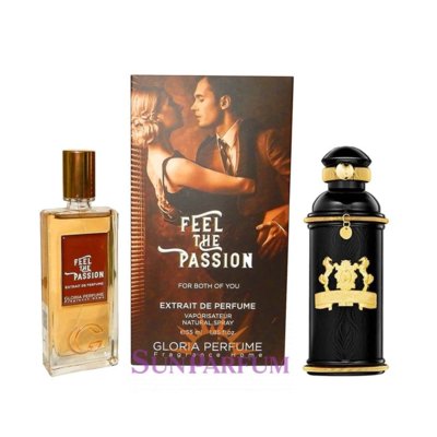 Gloria Perfume 1 (Аналог Alexandre J Black Muscs) (фото №1)