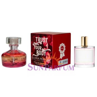Gloria Perfume 026 (Аналог Zarkoperfume Pink Molecule 090.09) (фото №1)