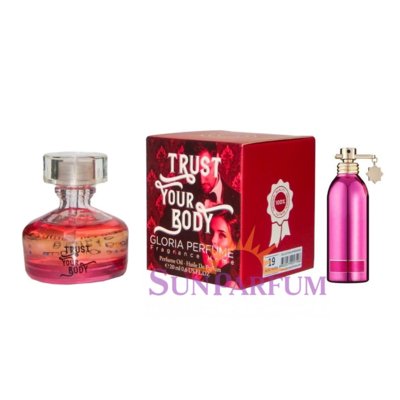 Gloria Perfume 019 (Аналог Montale Roses Musk) (фото №1)