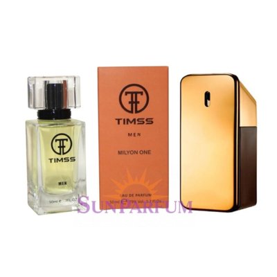 Timss M109 (аналог Paco Rabanne 1 Million) (фото №1)
