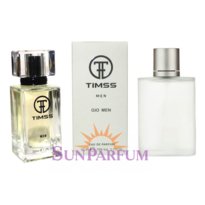Timss M117 (аналог Giorgio Armani Acqua di Gio Pour Homme)