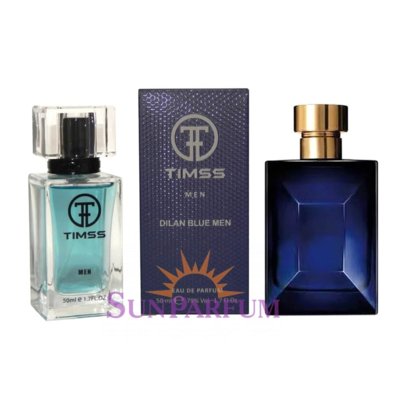 Timss M139 (аналог Versace Pour Homme Dylan Blue) (фото №1)