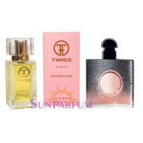 Timss W362 (аналог Yves Saint Laurent Black Opium Floral Shock)