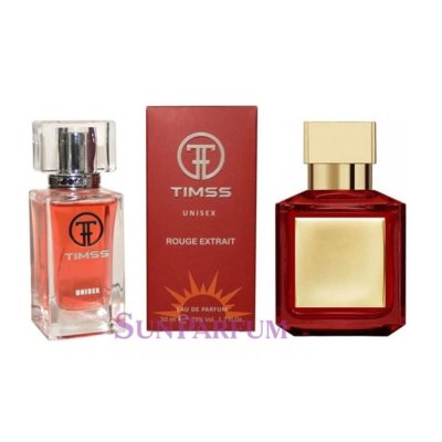 Timss U548 (аналог MFK Baccarat Rouge 540 Extrait de Parfum) (фото №1)