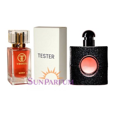 Timss W303 (аналог Yves Saint Laurent Black Opium) (фото №1)